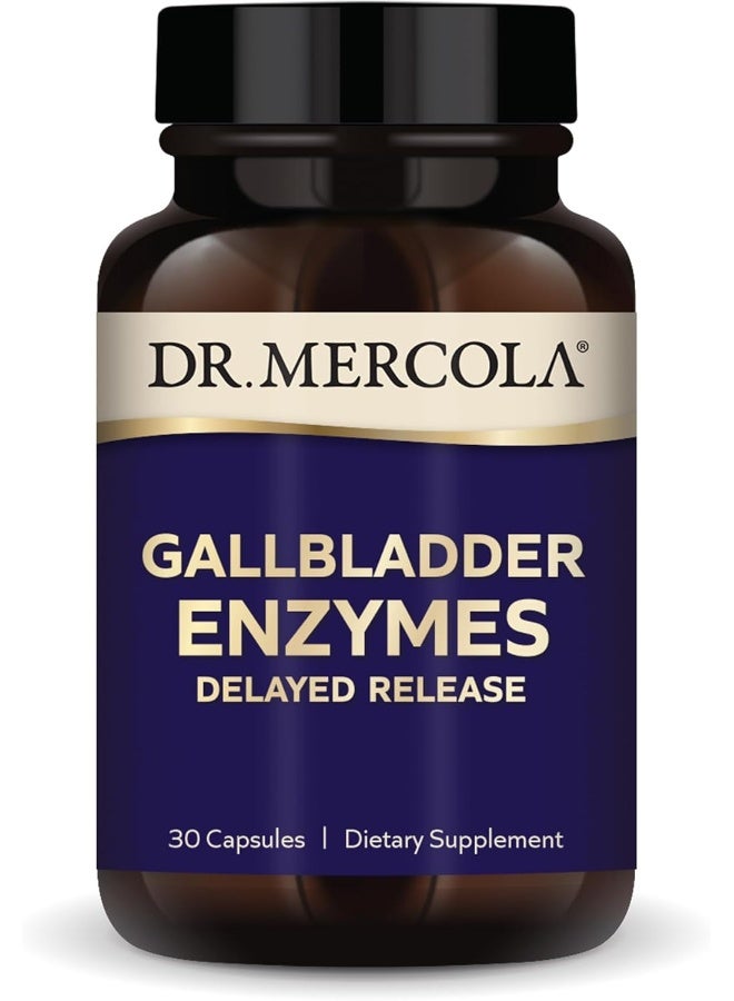 Dr. Mercola - Gallbladder Enzymes 30 Capsules - Image 1